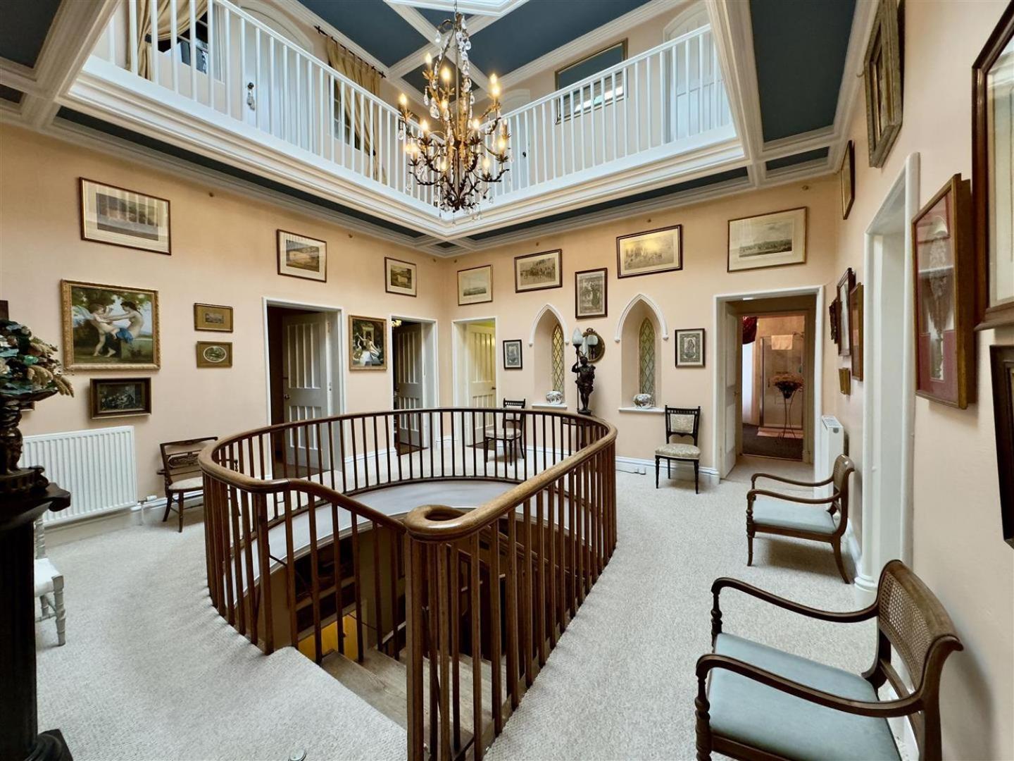 Calthwaite Hall Bed & Breakfast Exterior photo