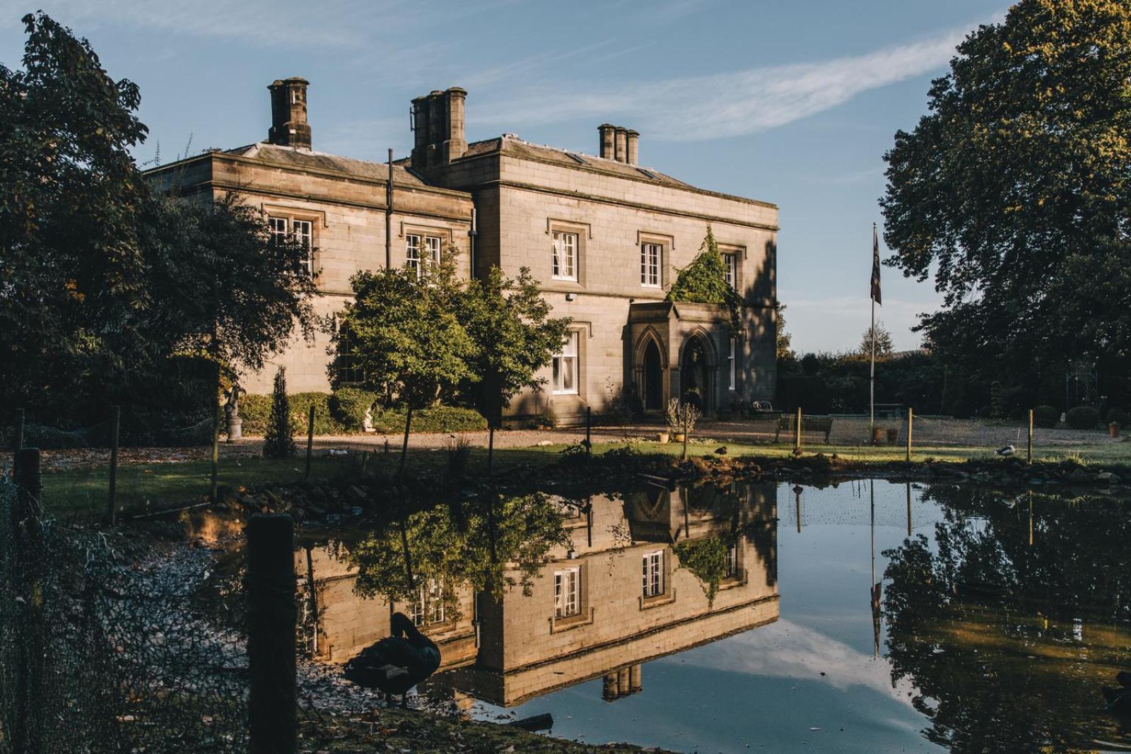 Calthwaite Hall Bed & Breakfast Exterior photo